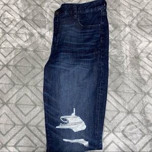 American Eagle Curvy Hi Rise Jeans